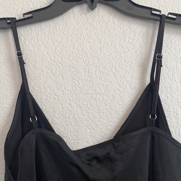 NWT Calvin Klein black slip dress - Picture 4 of 4